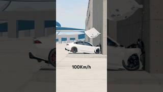 BMW M5 G90 300Kmh Crash Test  in 15 second shorts [upl. by Bolte412]