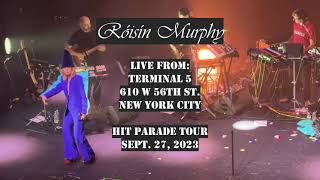 Róisín Murphy  92723  Fader  Live from Terminal 5 New York from her 2023 Hit Parade Tour [upl. by Loreen732]