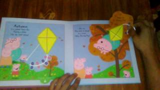 ReadAloud quotPeppa Pigquot Year of Family Fun [upl. by Costin]