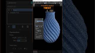 Twist 3ds Max  GianCR [upl. by Annoyed]