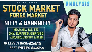 Stock Market amp Forex Market Analysis XAUUSD Major Currency Pairs Crude Oil Natural Gas Analysis [upl. by Kata]