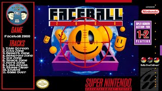 Faceball 2000  SNES OST [upl. by Arted948]