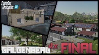 LS22 GALGENBERG 4Fach  So sieht die FINALE Version aus  Testing hat begonnen [upl. by Cale411]