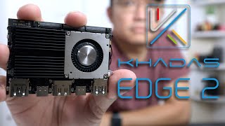 Khadas Edge 2 Desktop Performance on SBC with ARM RK3588S Review [upl. by Madelene433]