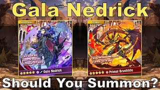 Dragalia Lost  Gala Nedrick Should You Summon [upl. by Dyol]