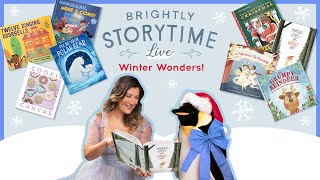 Brightly Storytime LIVE Winter Wonders ❄️❄️❄️❄️ [upl. by Casteel]