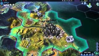 Sid Meiers Civilization Beyond Earth  Gameplay Walkthrough [upl. by Tereb668]