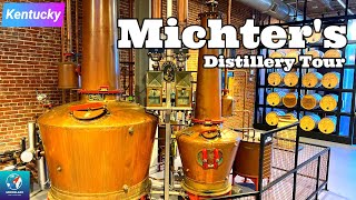 Michter’s Distillery Tour  Kentucky Bourbon Trail 14 [upl. by Ralfston]