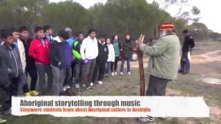 Aboriginal Storytelling Through Music [upl. by Francis]