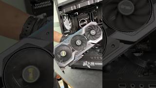 Intel i912900KS😎 with RTX4060TI🔥 pcbuild ASMR shorts [upl. by Einneb233]