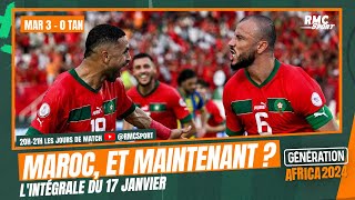 CAN2023 Le Maroc toujours pas favori  Lintégrale de Génération Africa 17 janvier 2024 [upl. by Azrim]