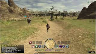 Horizon XI  UI Test Final Fantasy XI [upl. by Drageruaeb]