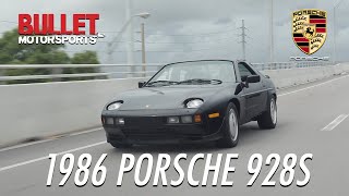 1986 Porsche 928S  4K  REVIEW SERIES  quotGrand Tourerquot [upl. by Augy]