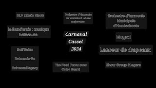 Carnaval de cassel 2024 Les groupes [upl. by Mlawsky]