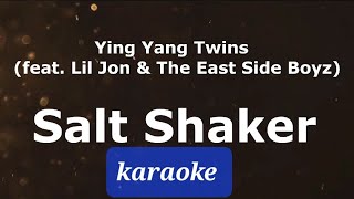 Salt Shaker Karaoke Ying Yang twins [upl. by Yelsnik811]