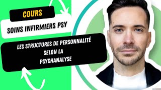 Les structures de la personnalité selon la psychanalyse Névrose Psychose Étatslimites  Cours psy [upl. by Inaliak153]