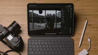 Editing RAW Files on the iPad Pro  3 Apps I Use [upl. by Darooge]