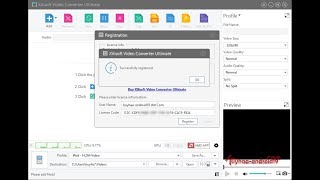 Cara Aktifasi Dan Register Xilisoft Converter Ultimate 100 Ok [upl. by Treborsemaj]