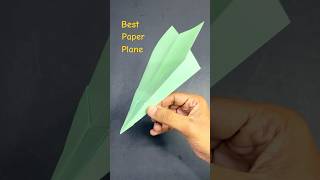 how to make paper airplane paperplane paperairplanesthatflyfar [upl. by Mateya]