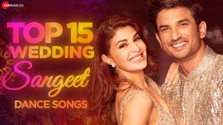 Top 15 Wedding Sangeet Dance Songs  BurjKhalifa Laal Ghaghra Kala Chashma Chandigarh Mein amp More [upl. by Edasalof294]