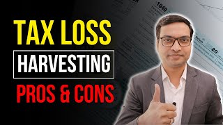 How to Save Capital Gain Tax Use Tax Loss Harvesting to Save Tax in Stock Market [upl. by Ibur]