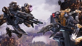 LawBreakers Gameplay PC [upl. by Carlile]