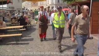 Rund 4000 Wanderfreunde beim 3 Sächsischen Wandertag [upl. by Hoskinson]