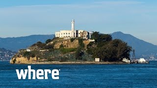 Tour Alcatraz Island in San Francisco  WhereTraveler [upl. by Ztirf541]