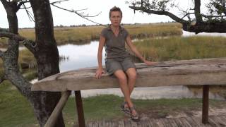 Moremi Game Reserve Okavango Botswana adventure 2014  part 1 [upl. by Iphlgenia]