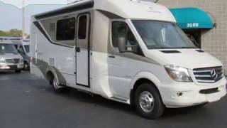 2017 Leisure Travel Vans Unity U24MB [upl. by Trebuh]