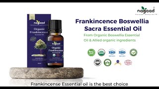 Frankincense Sacra Essential Oil  Nagaad Organics  100 Organic  Somalia  Dubai UAE [upl. by Rainah]