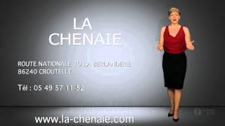 LA CHENAIE  Restaurant gastronomique près de Poitiers 86 [upl. by Annawak]