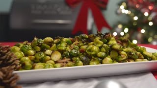 Holiday Roasted Brussel Sprouts Recipe by Traeger Grills [upl. by Sheffield328]