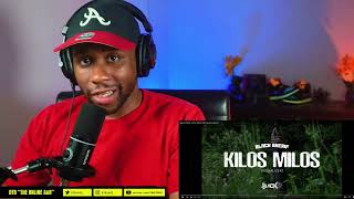 Black Sherif kilos Milos reaction and breakdown with Clean Xheet [upl. by Glaser]