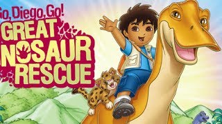 Go Diego Go Great Dinosaur Rescue  Full Game 2014 [upl. by Tsnre465]