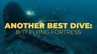 B17 Flying Fortress Wreck Dive Uncovering WWII History in Vis Croatia [upl. by Ellehsat]