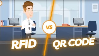 RFID vs QR Code whats the difference Which one is better [upl. by Alexine]