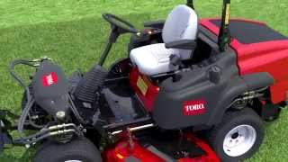 Toro Groundsmaster® 360 Durability and Reliability [upl. by Wilbert870]