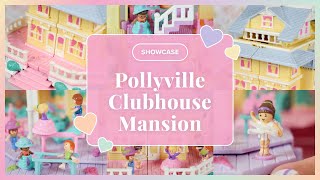 ✨SHOWCASE✨ Vintage Polly Pocket Pollyville Clubhouse 1995 [upl. by Notlek469]