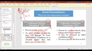 L63 Biochemistry  Biochemical markers of Liver [upl. by Serica]