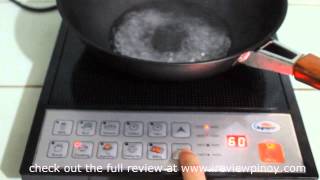 Kyowa Induction Cooker Demo and Review [upl. by Robi]