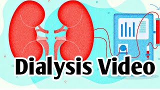 Dialysis procedure video dialysis dialysis kaise hota hai dialysis process dialysis video [upl. by Wylma536]