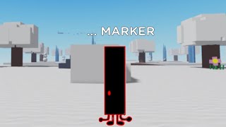 How to get … Marker Known as 3 dots Marker  Roblox Find The Markers •Tutorial• [upl. by Notyalk]