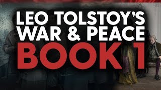 War and Peace  Book 1  Audiobook [upl. by Introk]