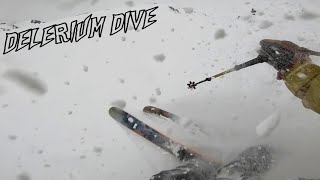 Pow laps in Delirium Dive [upl. by Ardeid495]