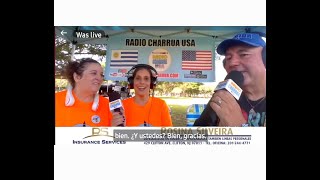 Entrevista con Radio Charrua  Septiembre 22 2024 [upl. by Bilak3]