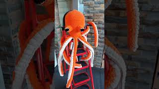 Crochet Adorable Giant Octopus Amigurumi free pattern  ENG CC [upl. by Conners]