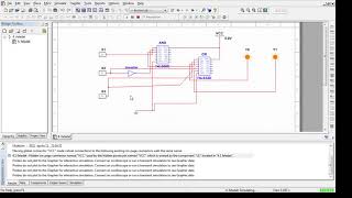 4to2 Priority encoder Multisim 142 [upl. by Atalante]