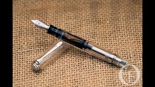 Pelikan M805 Demonstrator  Review [upl. by Lleznol]