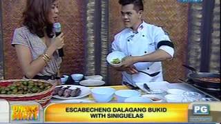 Unang Hirit Escabecheng Dalagang Bukid with Siniguelas [upl. by Sikras392]